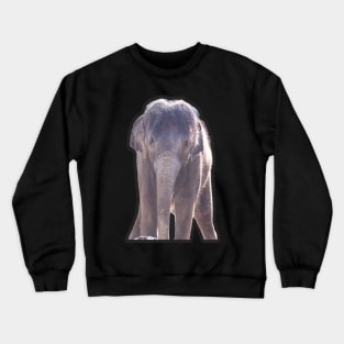 Asian Elephant Crewneck Sweatshirt